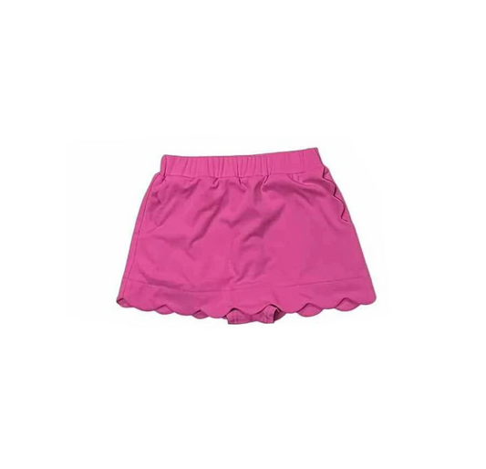 PRE ORDER Deadline August 28close custom no moq baby kids shorts sleeve pink summer skirts