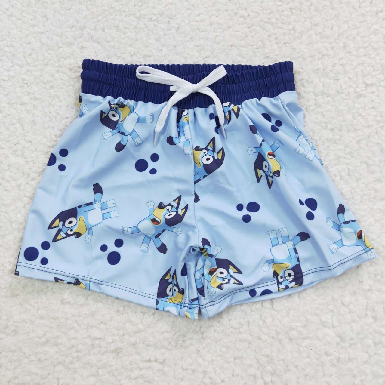 S0137 dog swimming trunks sunshine kids clothes