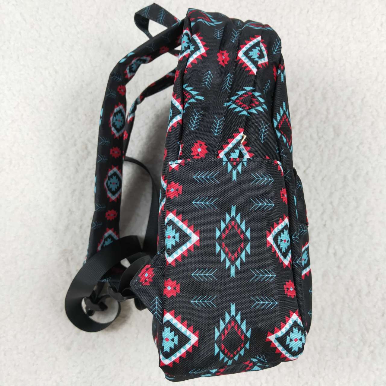 BA0061 geometric pattern backpack