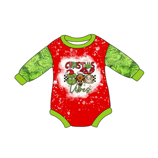 8.10 custom each style moq 5 eta 4-6week Sibling Sister baby girls clothes Christmas red long sleeve top and long sleeve romper match family design