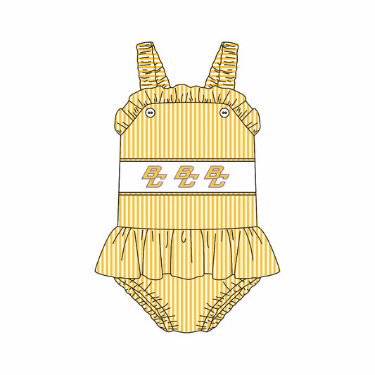 Custom moq 5 mix size milk silk summer teams baby girl boys clothes vest swimsuit and swim shorts series