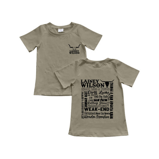 3.18 custom each style moq 5eta 4-6week Sibling Sister baby boy clothes short sleeve top match family design