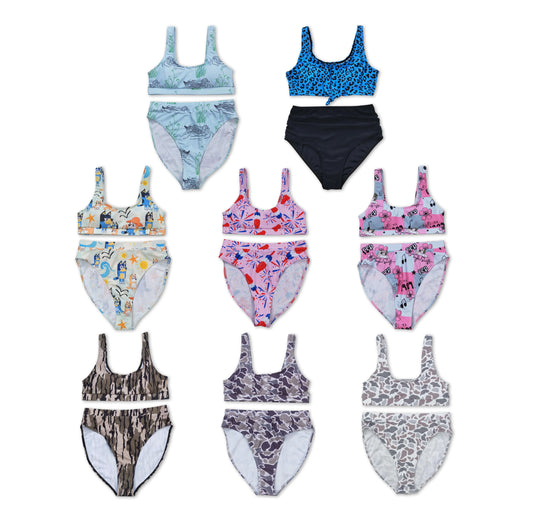 RTS NO MOQ Adult clothes all kinds of swimsuits