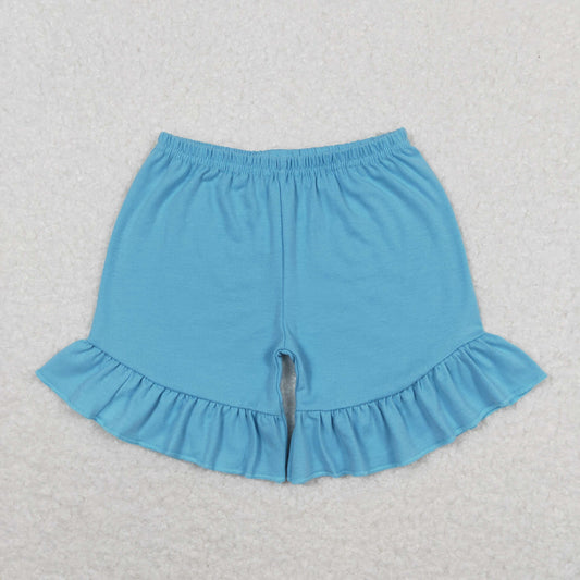 rts no moq SS0272 Blue one layer lace shorts
