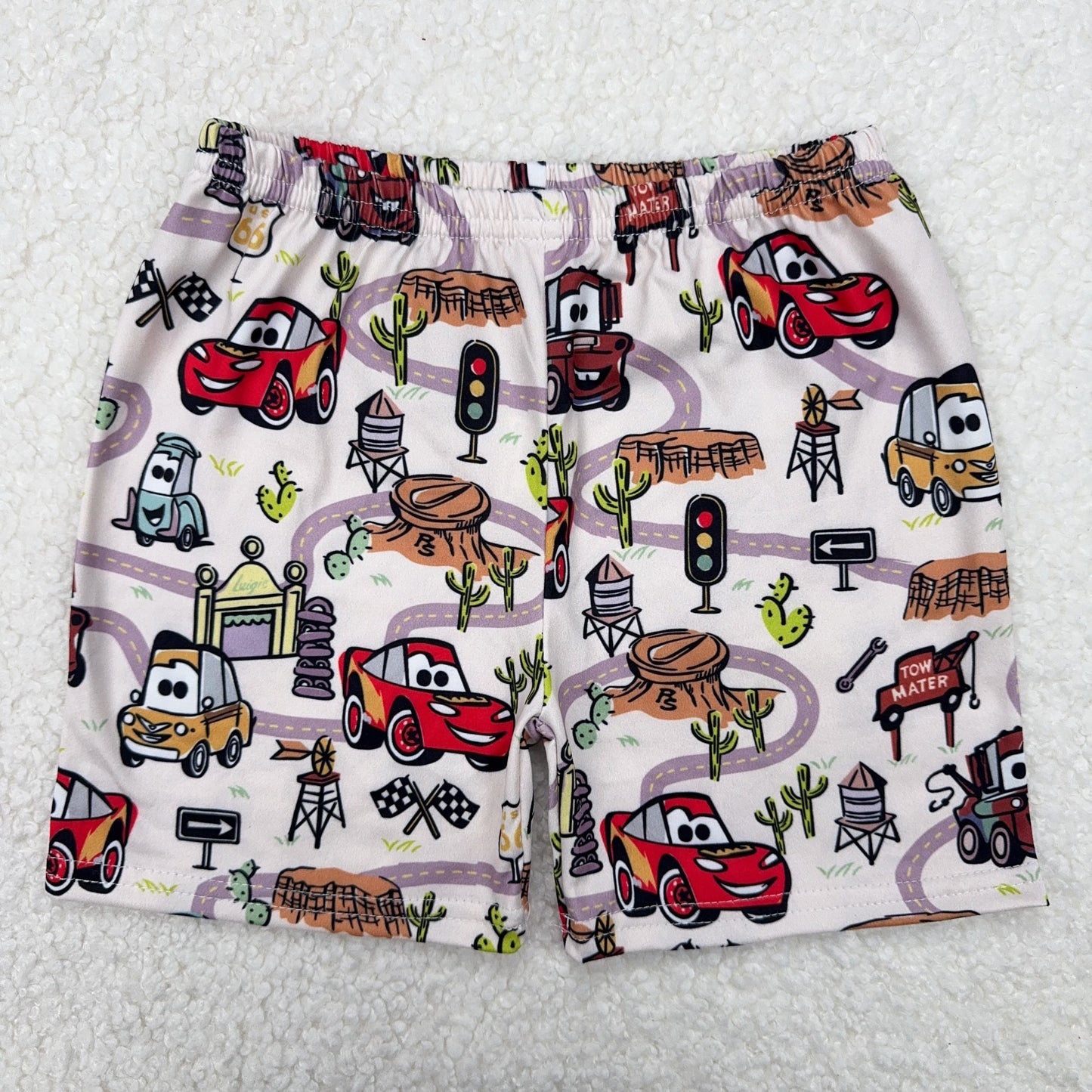 RTS SALES NO MOQ Car Cactus Shorts