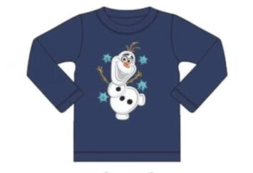 Deadline August 10 custom no moq Olaf Boys Top