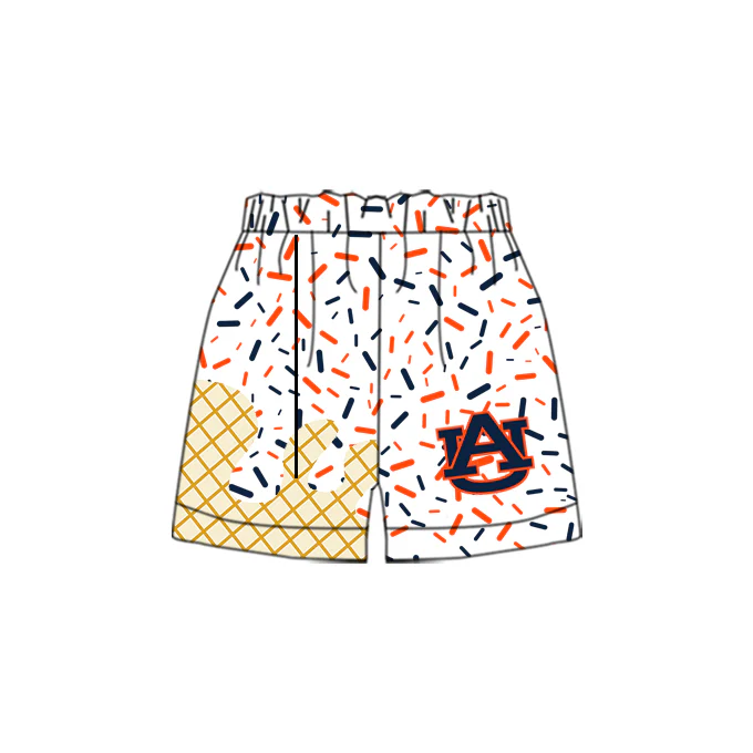 PRE ORDER Deadline  September 2  custom no moq Summer ice cream shorts