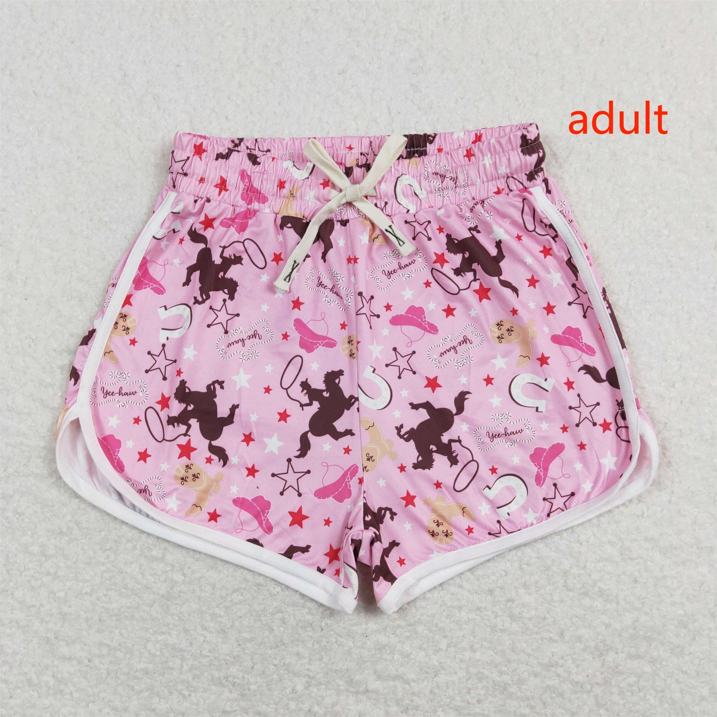 RTS NO MOQ Adult Girls clothes Shorts