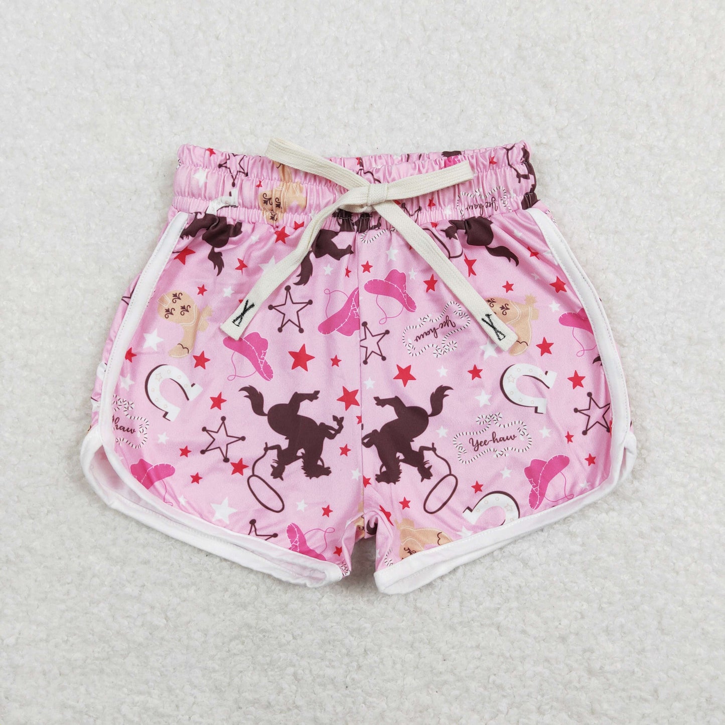 RTS NO MOQ baby girl clothes summer shorts