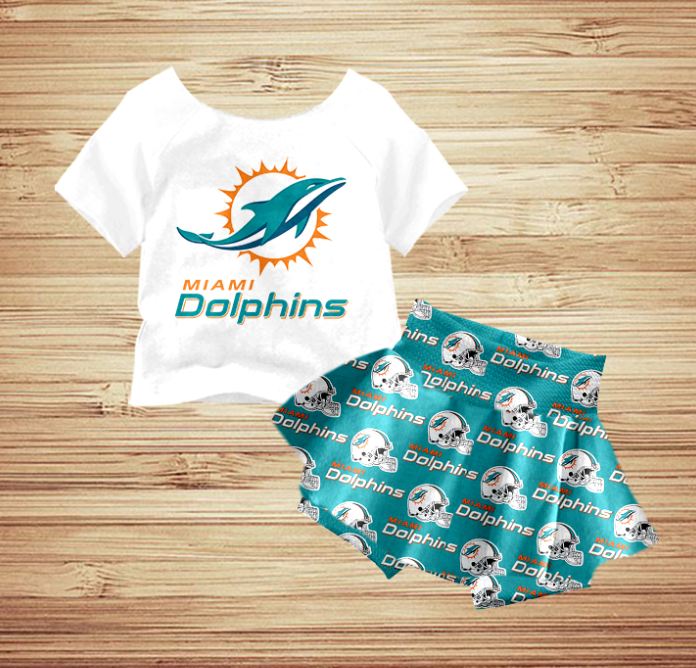 baby girls clothes team white short sleeve boxer briefs summer outfit