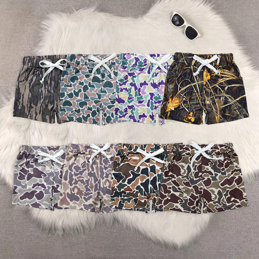 RTS NO MOQ Baby Boys clothes Summer Camouflage Shorts