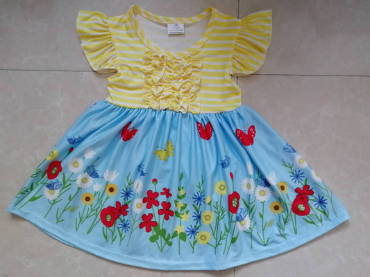 Sunflower summer skirt
