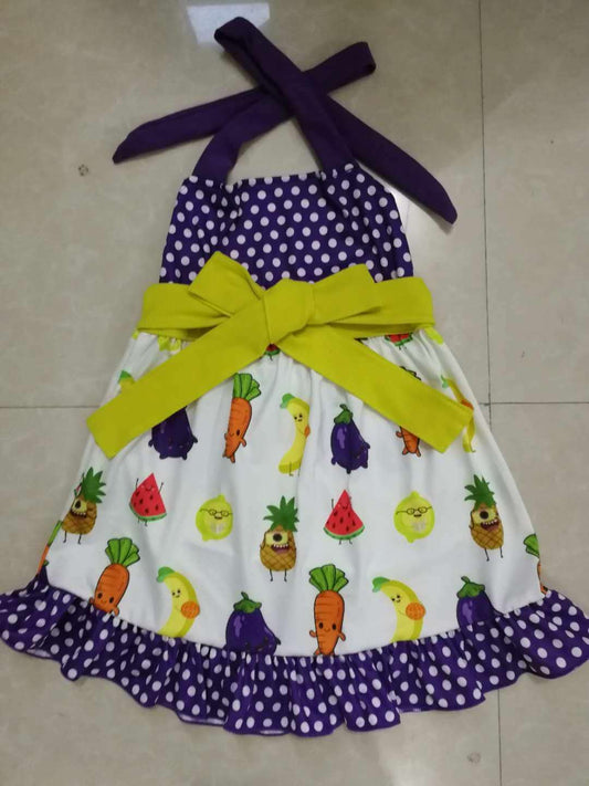 Carrot, Pineapple Summer Ideas Skirt
