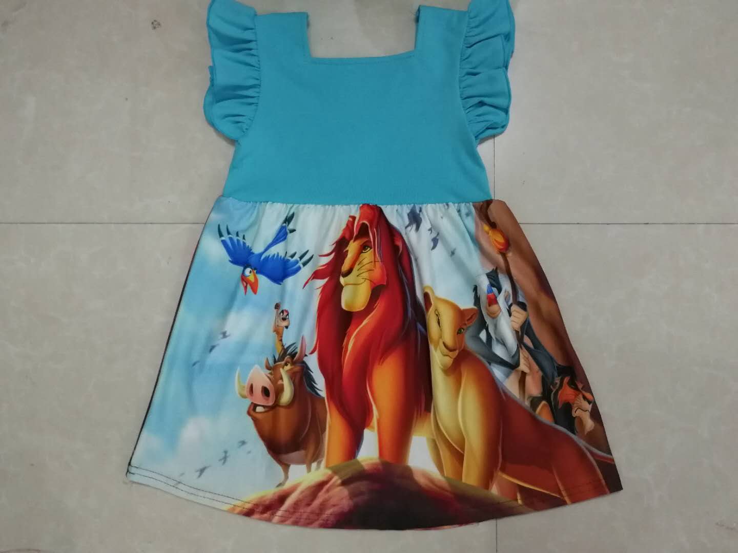 Pure cotton lion summer skirt