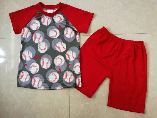 baseball boy suit outfits