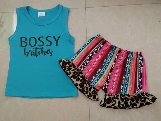 bossy teal outfits moq5