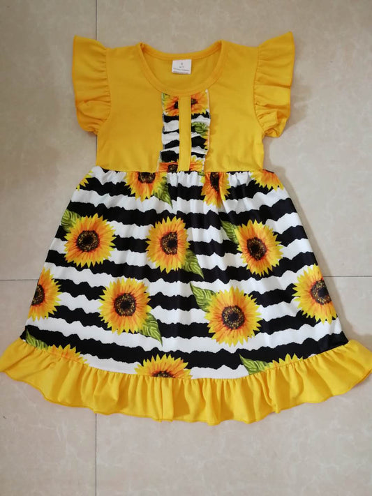 Sunflower summer skirt