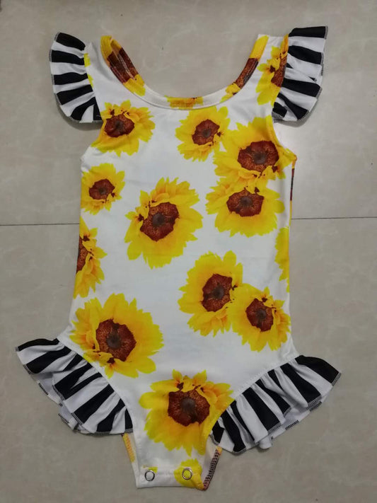 sunflower swimsuit
