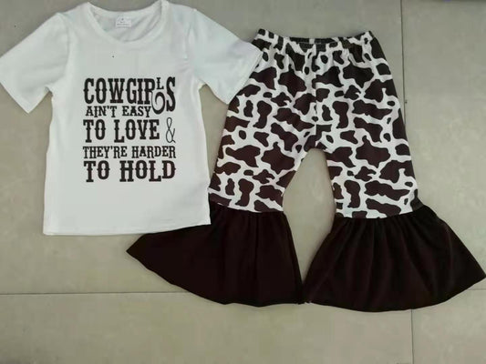 Brown Cow Girl Outfit