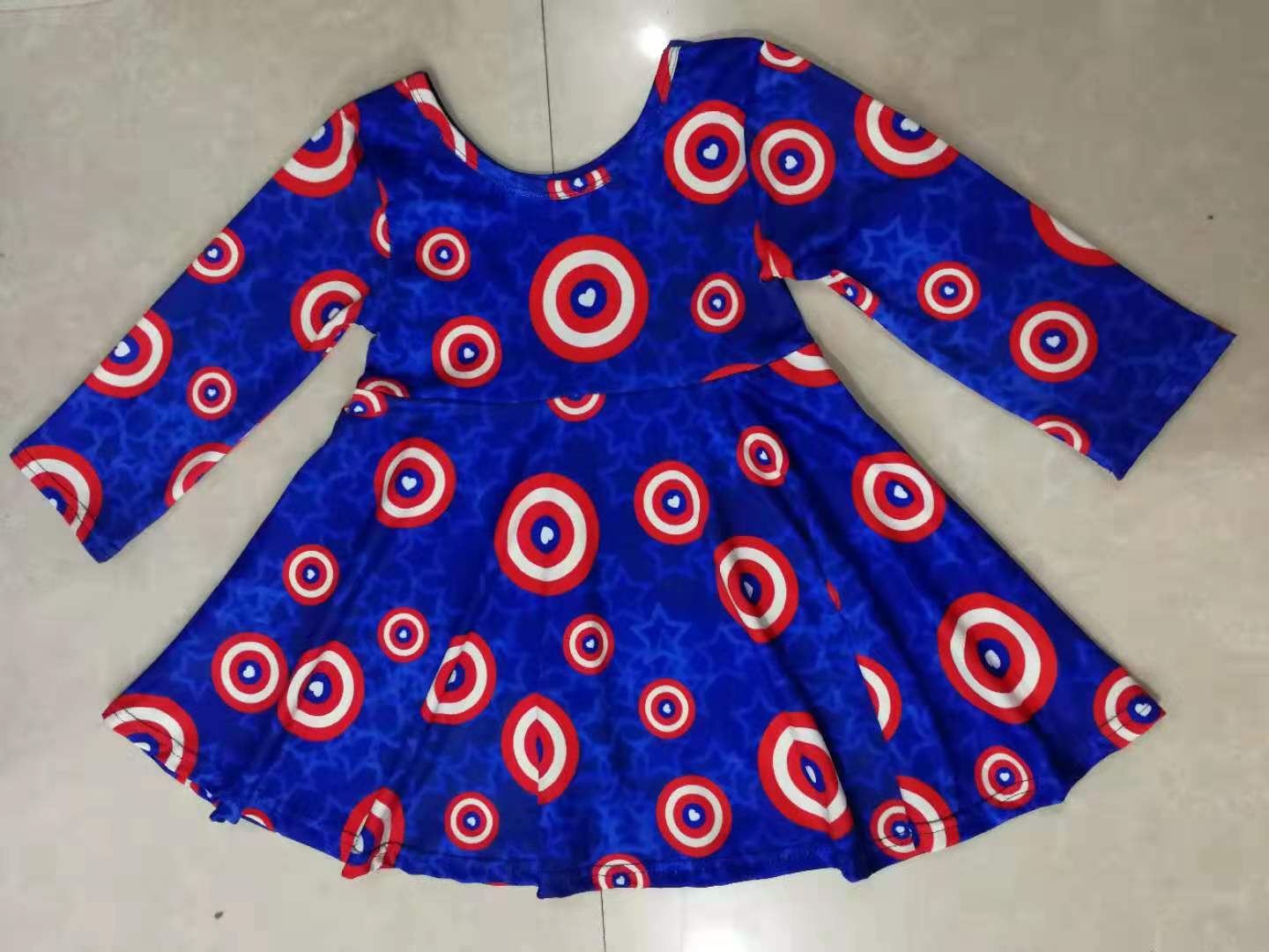 flag summer skirt