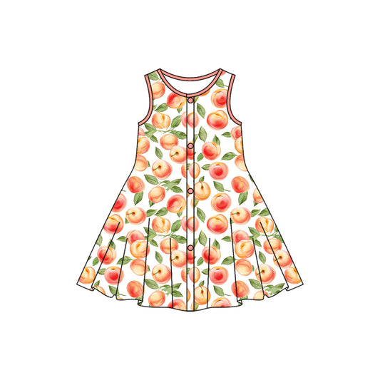 toddler girl clothes sleeveless dress