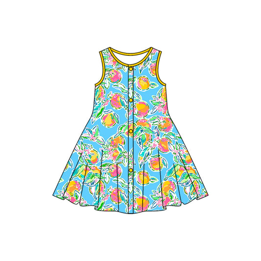 toddler girls clothes sleeveless dress