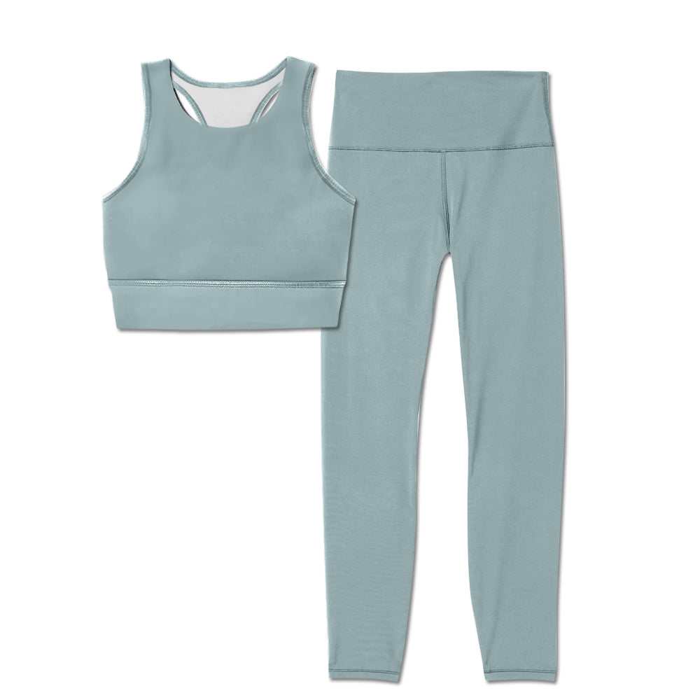 light green top pants for adults