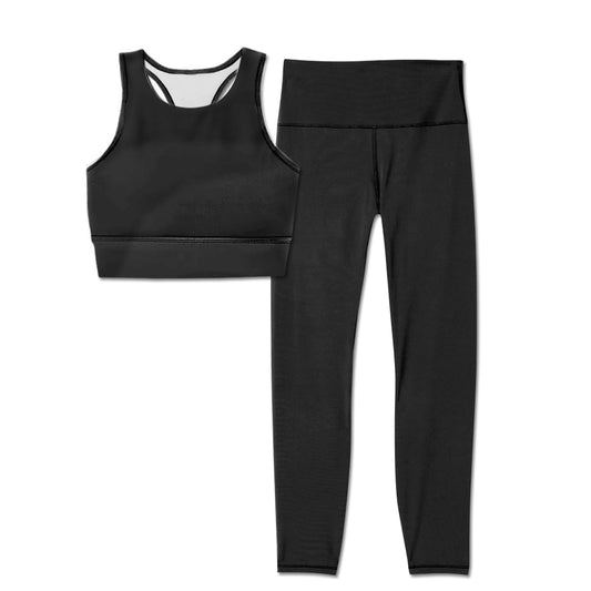 black top pants for adults