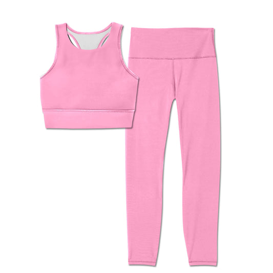 pink top pants for adults