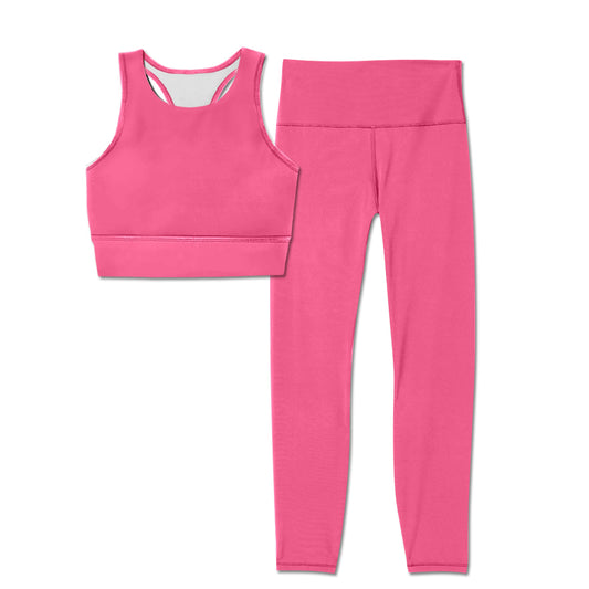 dark pink top pants for adults