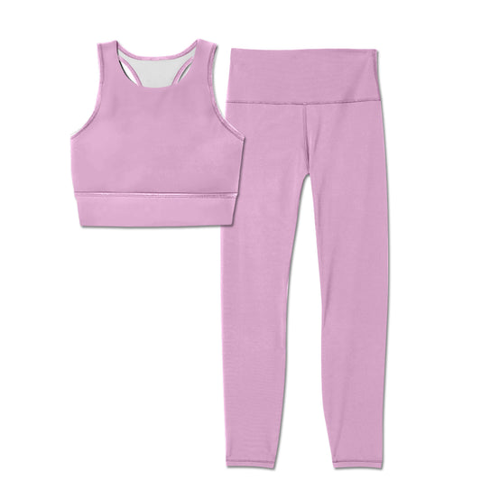 pink top pants for adults