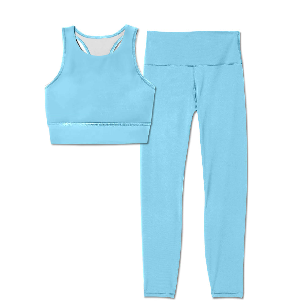 blue top pants for adults