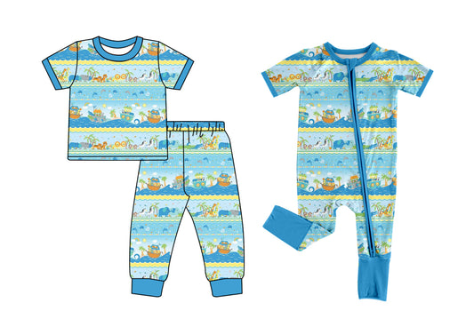 25.12.1 custom each style moq 5 eta 6-8week Sibling Sisters baby boy clothes short sleeve pants sets and romper match family design