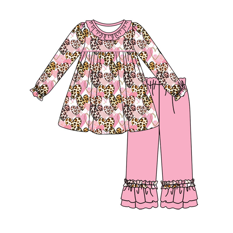 10.2 custom each style moq 5eta 46week Sibling Sister love leopard ba