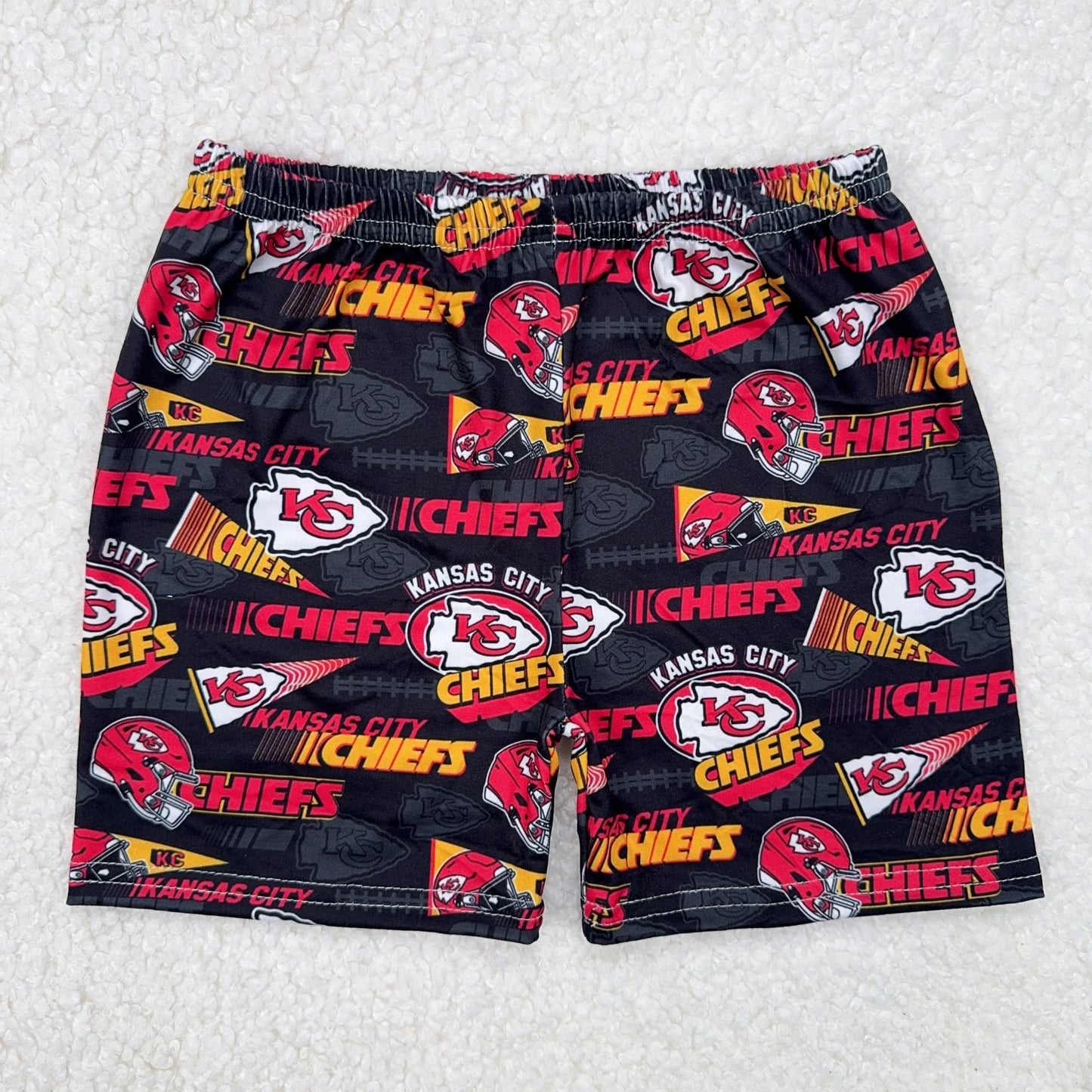 RTS SALES NO MOQ chiefs black shorts