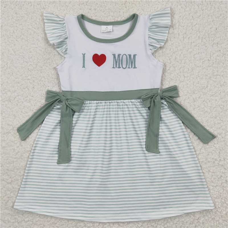 RTS Boys and girls Embroidered Short Sleeve Shorts sets dress rompers