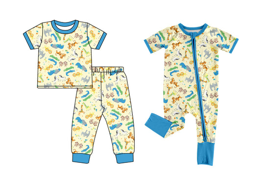 25.12.1 custom each style moq 5 eta 6-8week Sibling Sisters baby boy clothes short sleeve pants sets and romper match family design