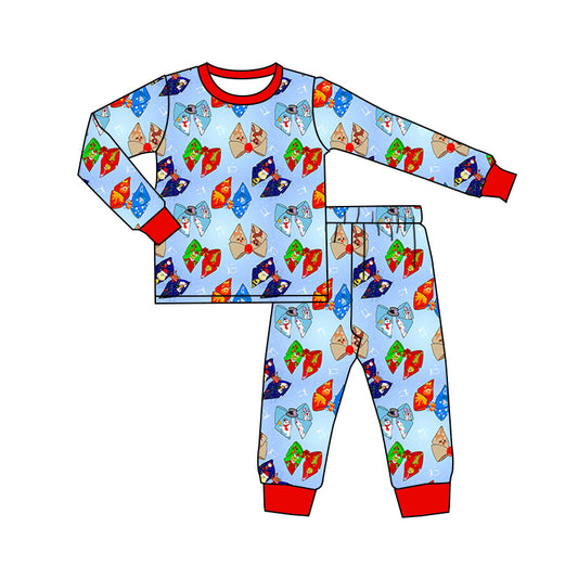 9.25 custom each style moq 5eta 4-6week Sibling Sister Christmas baby boys sets and rompers match family design