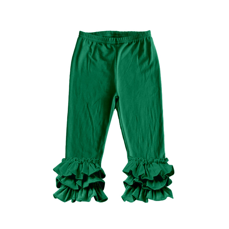 custom pants cotton pants Truffle Pants Trip Ruffle Pants