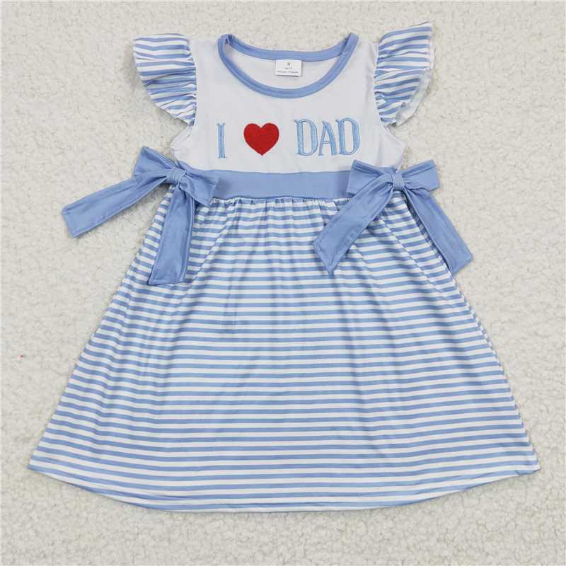 RTS Boys and girls Embroidered Short Sleeve Shorts sets dress rompers