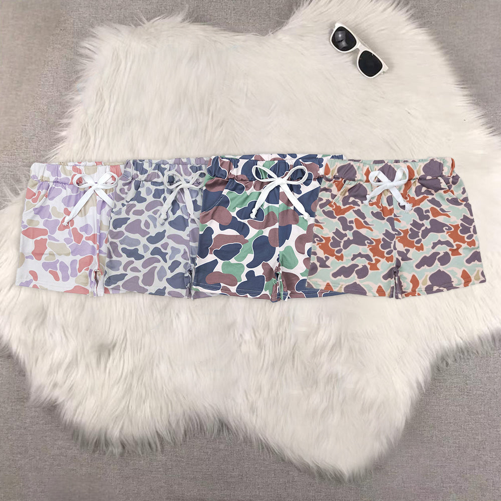 RTS NO MOQ Baby Boys clothes Summer Camouflage Shorts