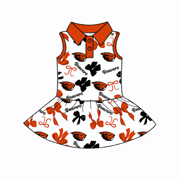 Custom moq 5 mix sizes summer teams baby girls clothes team short sleeve skirts shorts sets dress 1 and dress 2 and dress 3 and dress 4-25.5.24