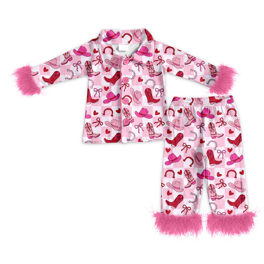 25.11.25 custom each style moq 5 eta 6-8week Sibling Sisters boot bow hat love plush baby girl clothes long sleeve pants sets