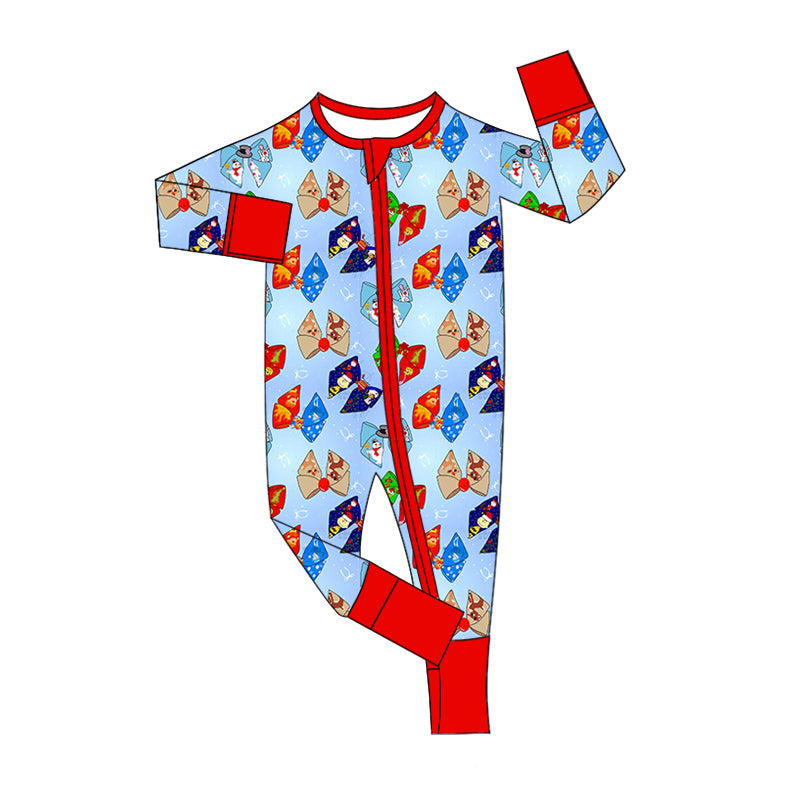 9.25 custom each style moq 5eta 4-6week Sibling Sister Christmas baby boys sets and rompers match family design