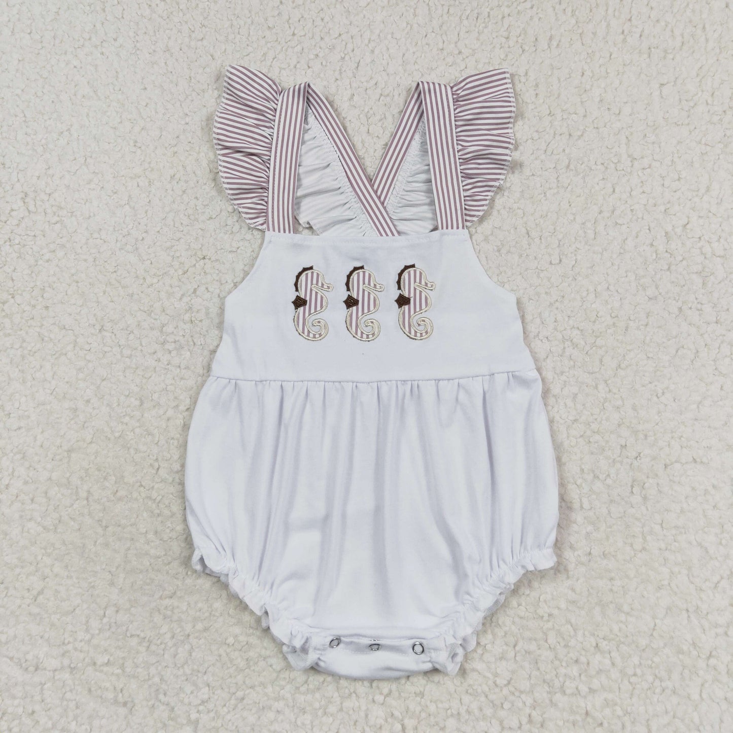 RTS NO MOQ embroidery short-sleeved shorts suit & short-sleeved sets and romper dress