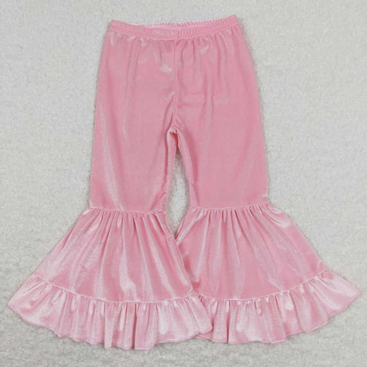 P0416 Pink lace trousers