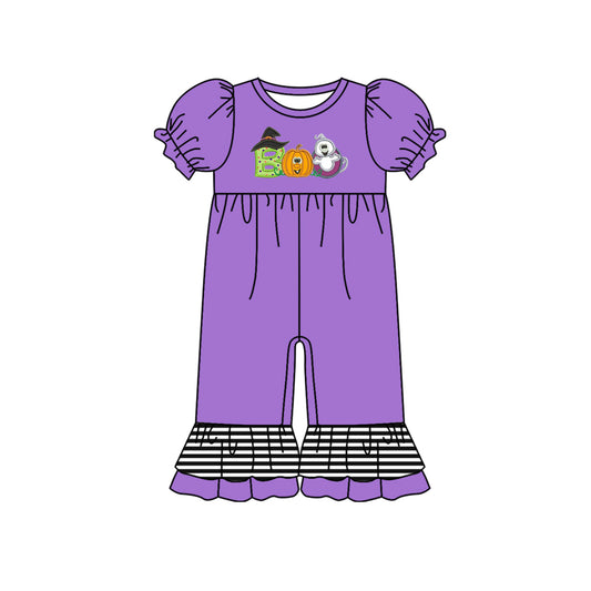 5.7custom each style moq 5eta 4-5week Sibling Sister Halloween style prints girls and boys outfits and baby romper and Jumpsuits match family design