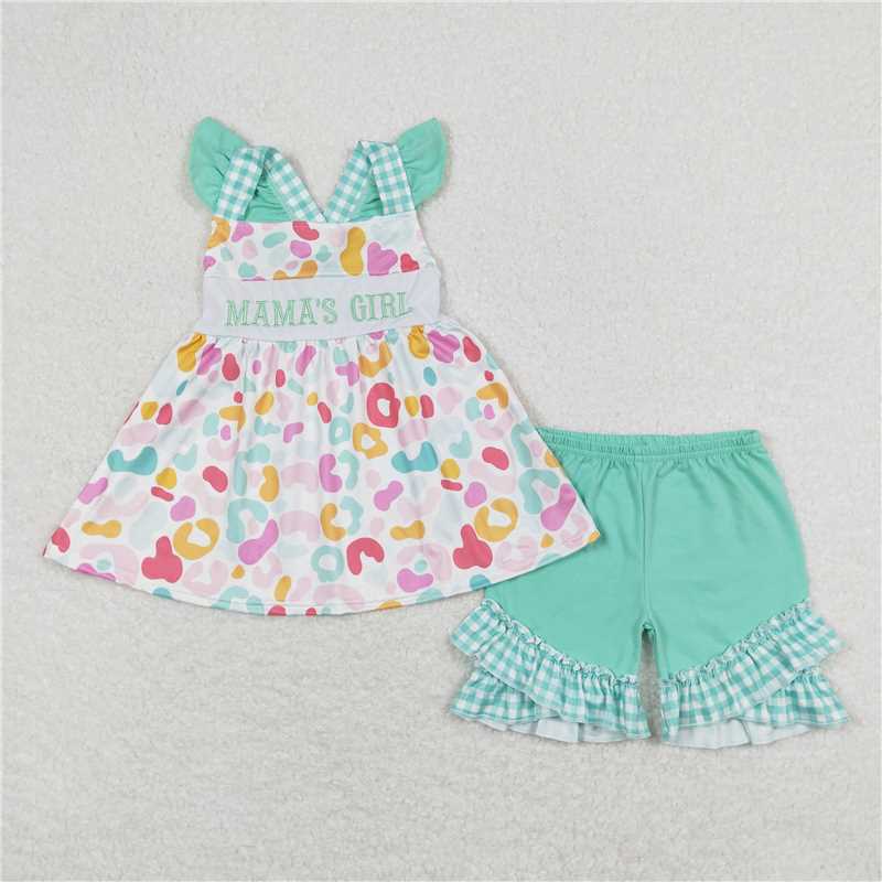 Baby Boys embroidery Shirt Shorts Summer Rompers Outfits Clothes Sets