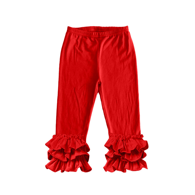 custom pants cotton pants Truffle Pants Trip Ruffle Pants