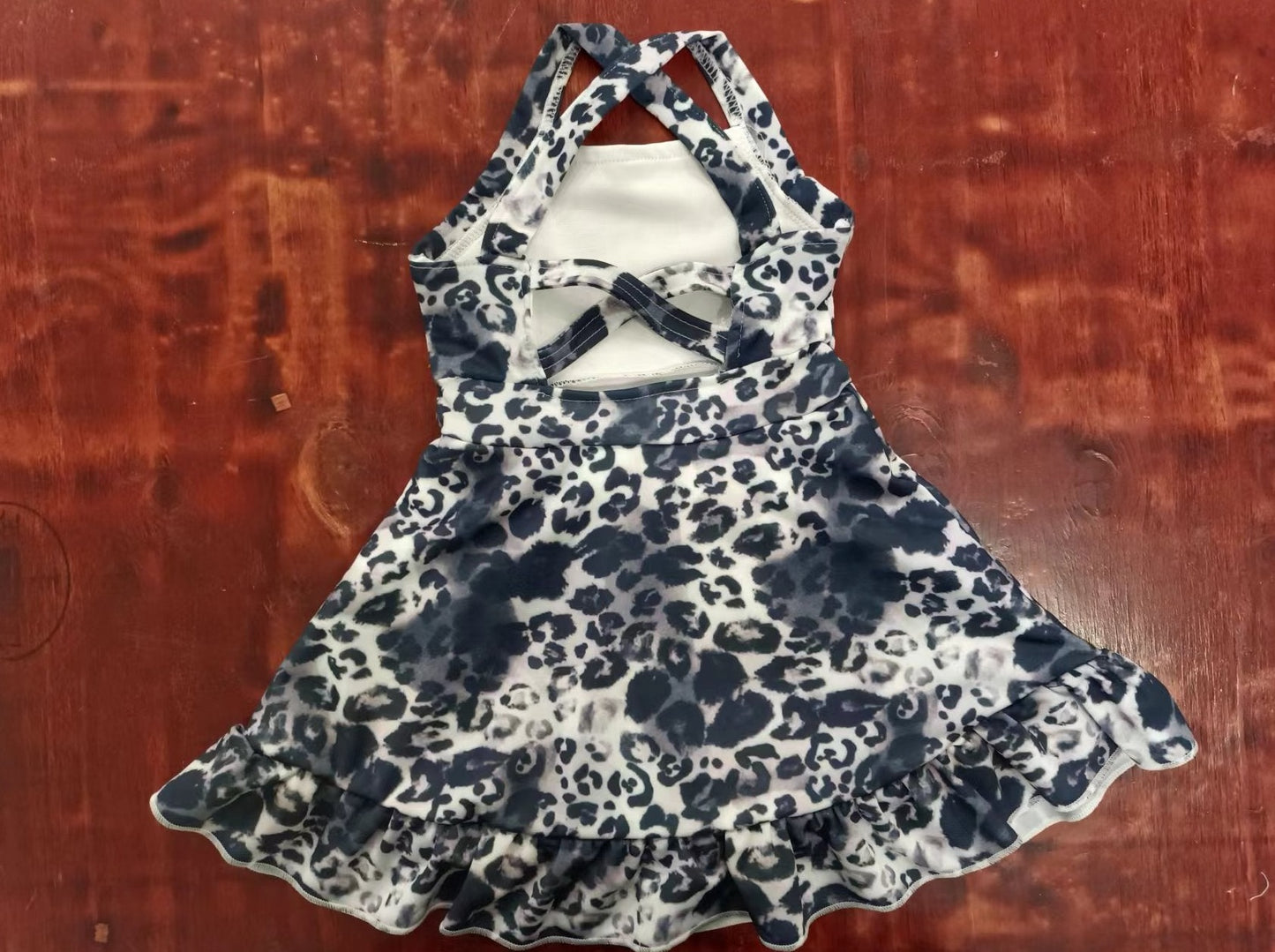 custom moq 5 eta 4-6weeks mix size baby girls clothes ink pattern summer jumpsuit swimsuit set, swimsuit fabric